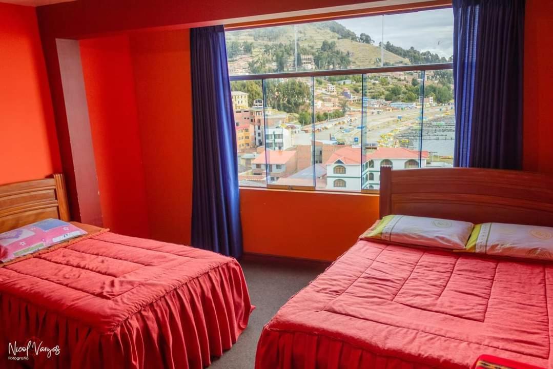 Estrella Del Lago Copacabana  Kültér fotó