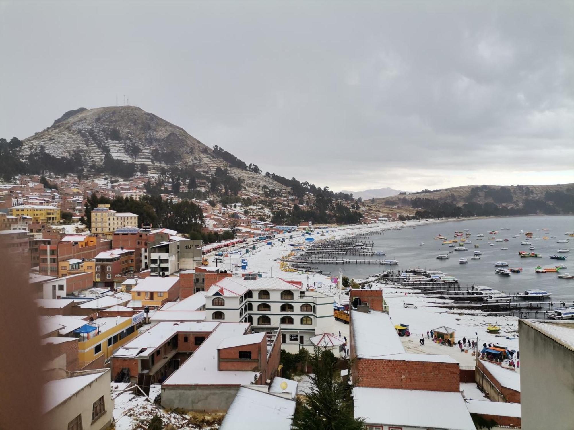 Estrella Del Lago Copacabana  Kültér fotó